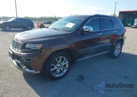 2014 Jeep Grand Cherokee Summit from USA, damaged, VIN 1C4RJFJG0EC500250